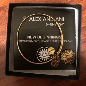 Alex and Ani new beginning bracelet